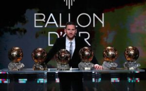 Messi- Balón de Oro