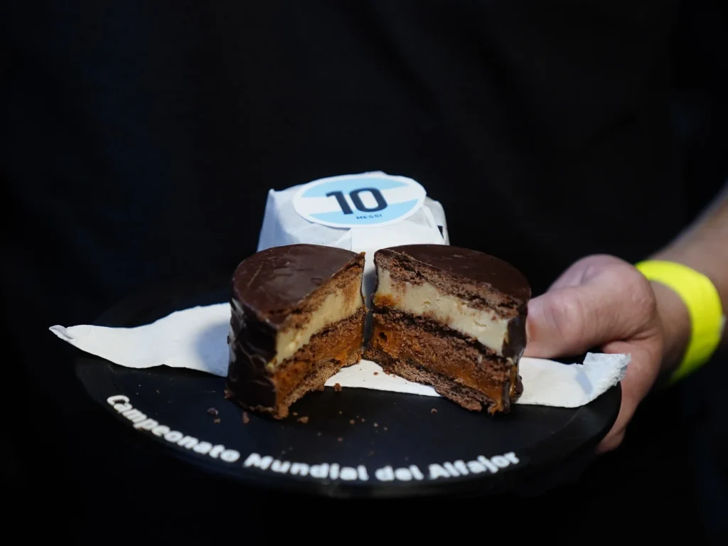 Un alfajor argentino se consagró como el mejor del mundo