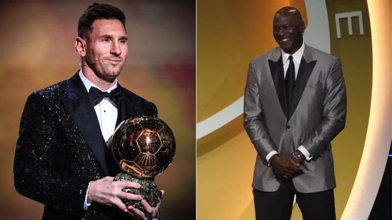 Messi el mejor de la historia: superó a Michael Jordan