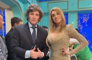 Javier Milei y Fátima Flores están de novios y estallaron los memes